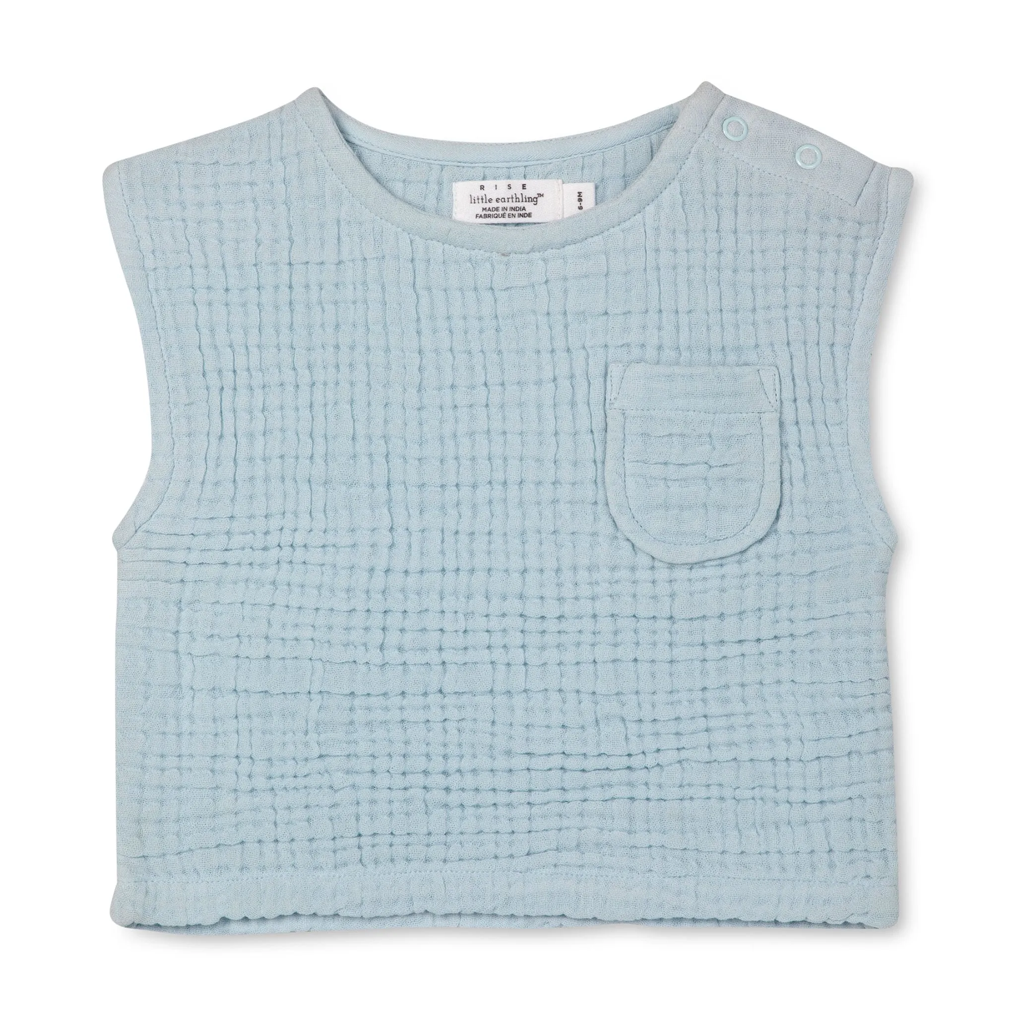 Rise Little Earthling Ensemble Mousseline 0-24mois