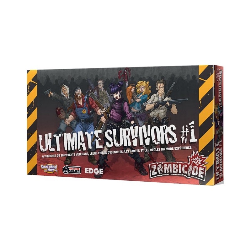 Ultimate survivors n°1