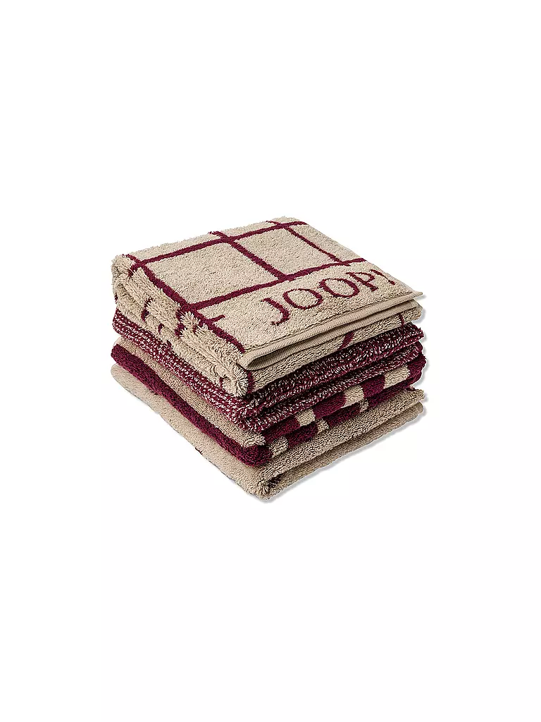 JOOP Duschtuch SELECT SHADE 80x150cm Rouge dunkelrot