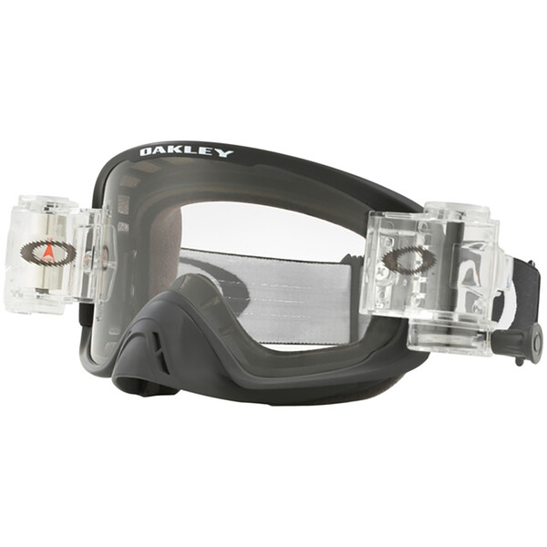 Oakley - Masque O Frame 2.0 Pro MX Race-Ready Roll-Off Noir Mat / Transparent