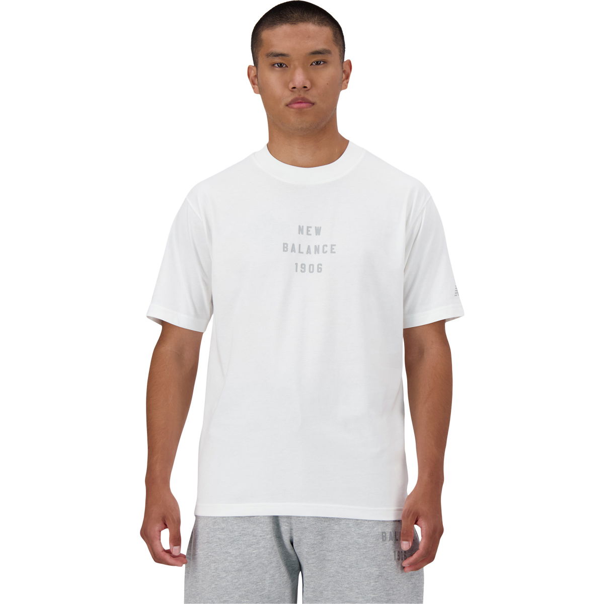 New Balance Graphic T-shirt Herre
