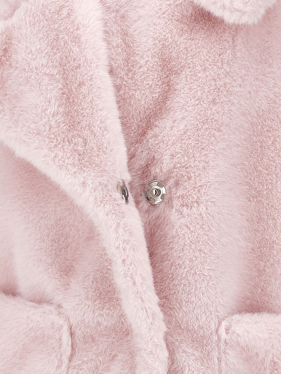 Monnalisa Teddy Coat Buttons