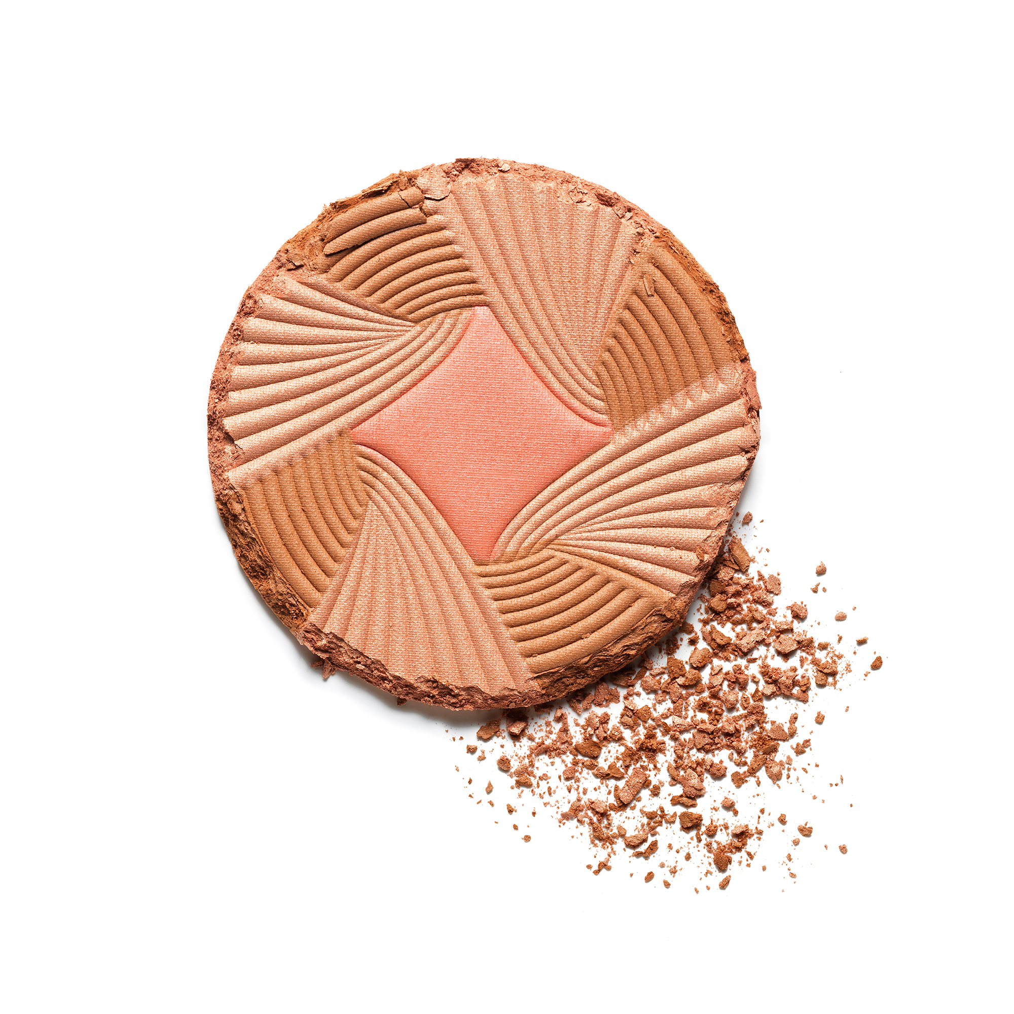 Trio de Poudres Blush, Bronzer et Highlighter -Medium |