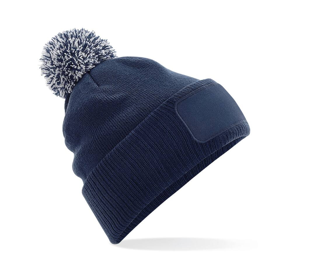 Beechfield BF443 - Bonnet Snowstar® avec zone de marquage