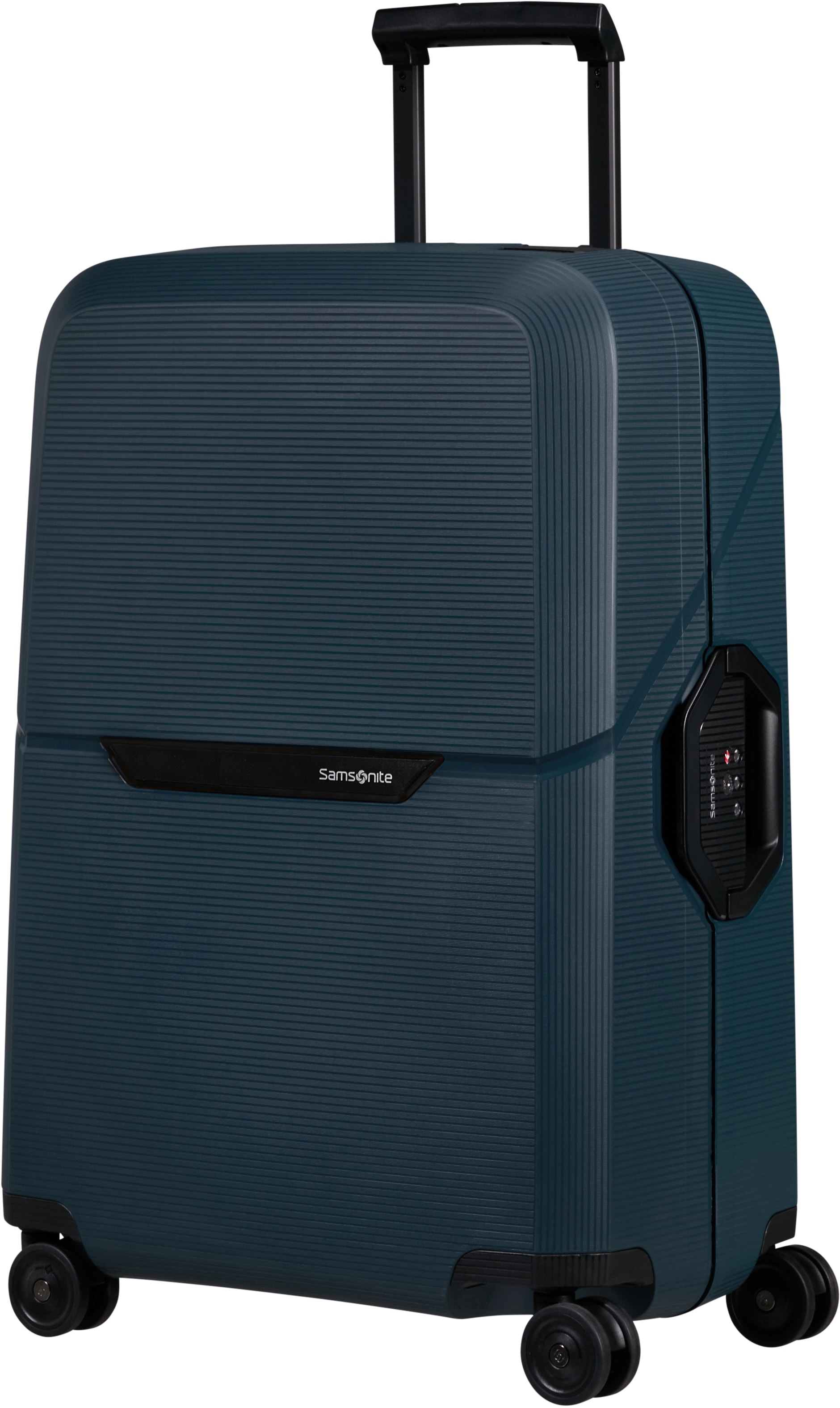 Samsonite Hartschalen-Trolley »MAGNUM, verschiedene Grössen und Farben« 82 l 4 Rollen Reisekoffer Trolley Aufgabegepäck TSA-Zahlenschloss