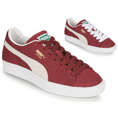 Puma - SUEDE - Bordeaux