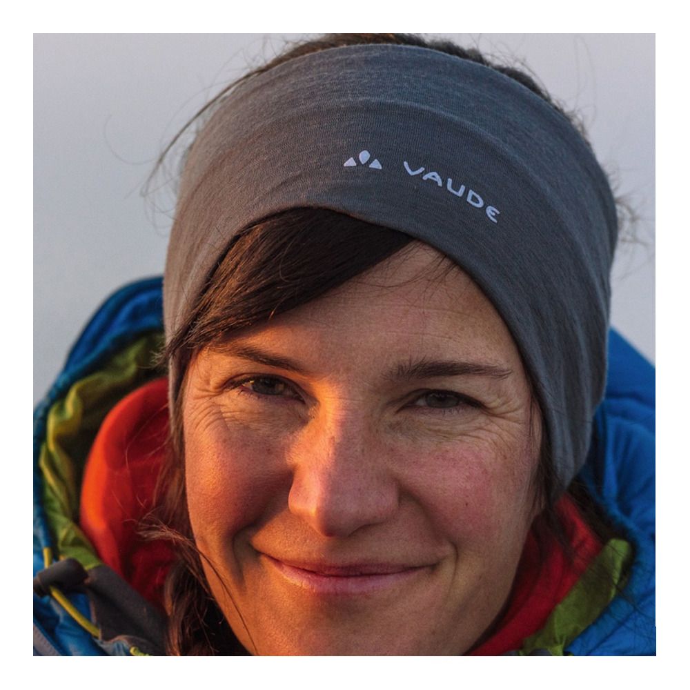 Vaude CASSONS MERINO - Bandeau iron