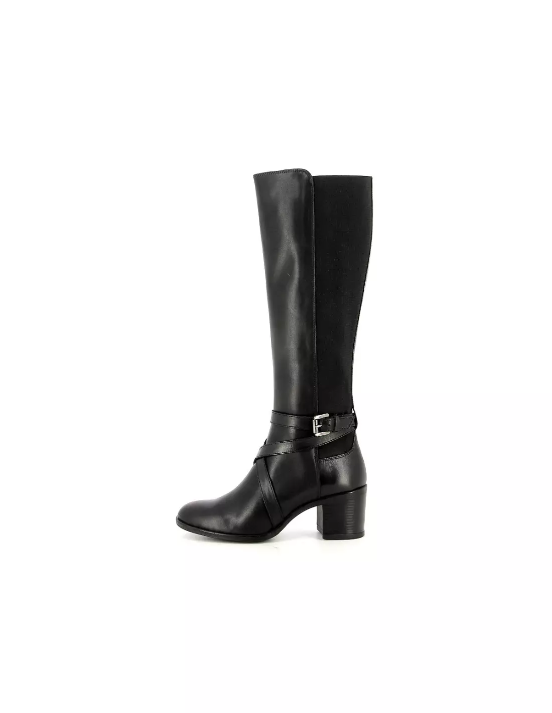 GEOX NEW ASHEEL - Bottes Black