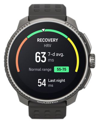 Montre GPS Suunto Race Titanium Charcoal - Noir