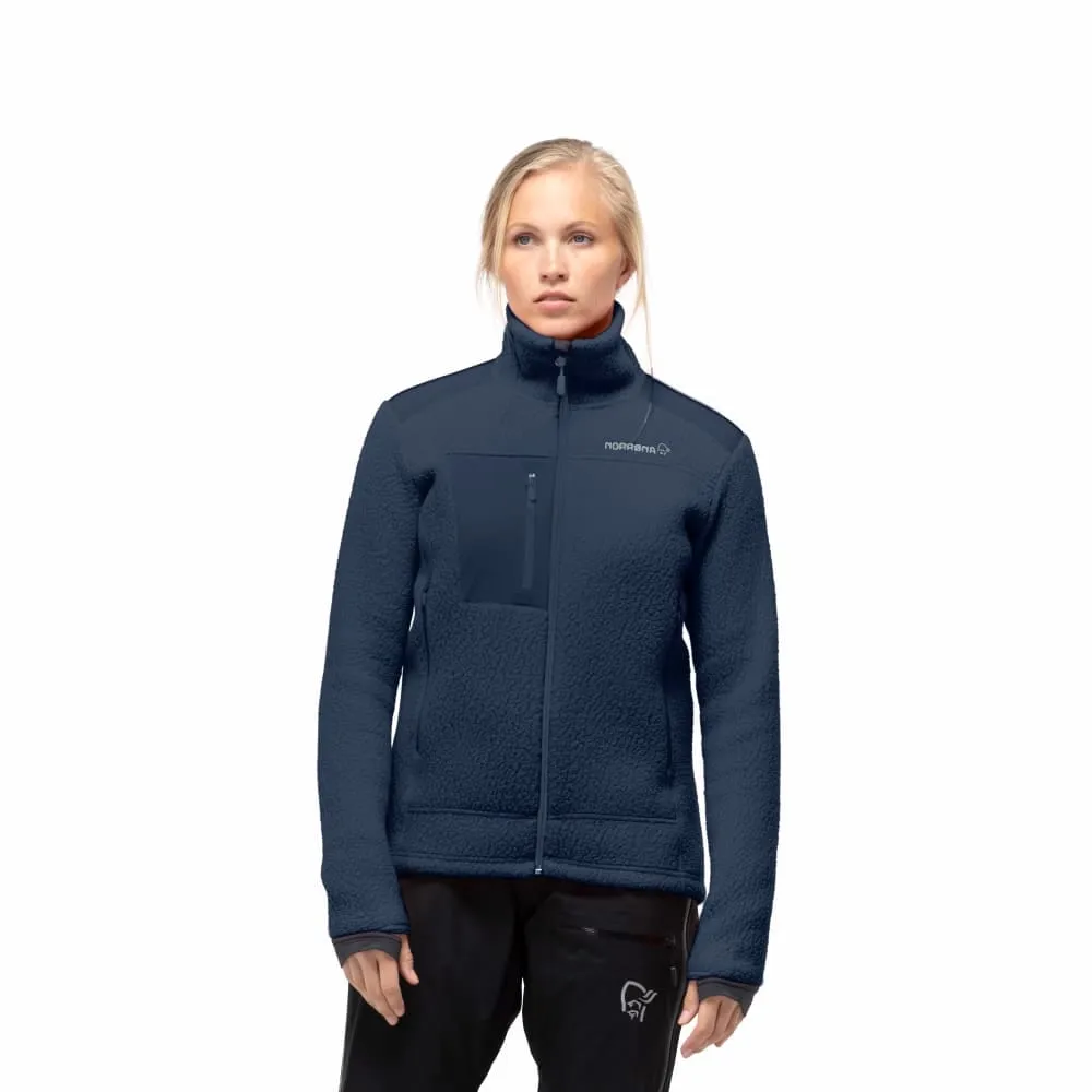 Norrøna Women's Trollveggen Thermal Pro Jacket Indigo Night