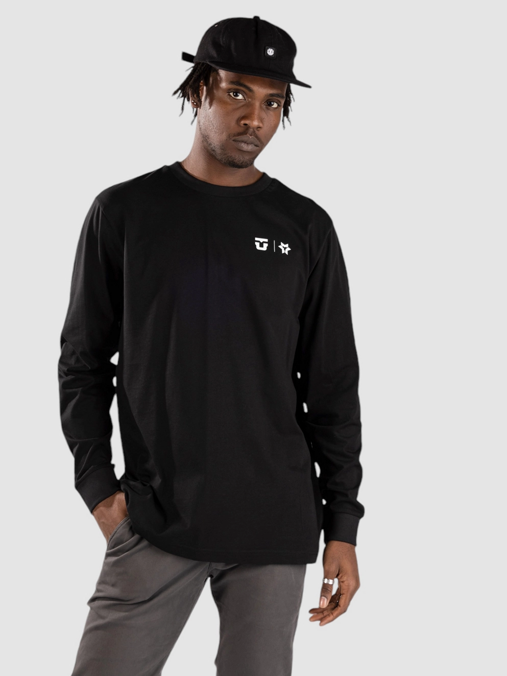 Method Mag X Union HFTH Long Sleeve Long Sleeve T-Shirt black