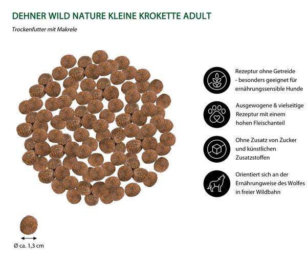 Dehner Wild Nature Trockenfutter für Hunde