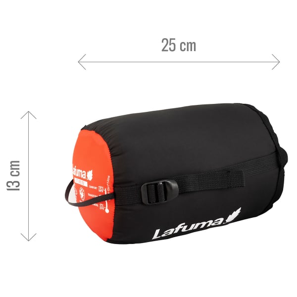 Sac de couchage LAFUMA ACTIVE 10° ORANGE