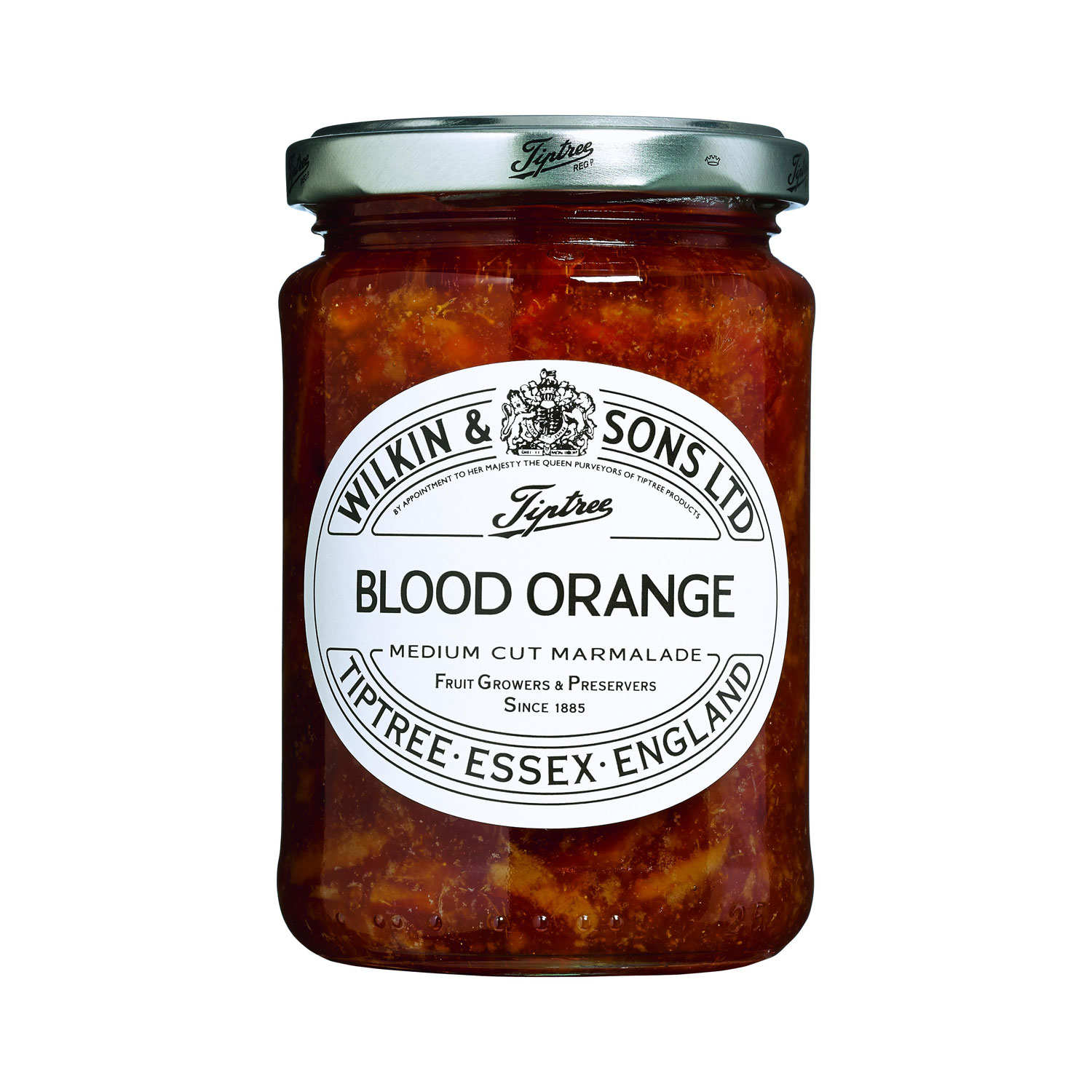 Marmelade orange sanguine anglaise - écorce moyenne