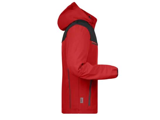 Softshell de travail Stretch X rouge Würth MODYF