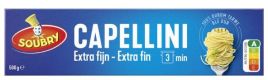 Soubry Extra fijne capellini pasta al dente