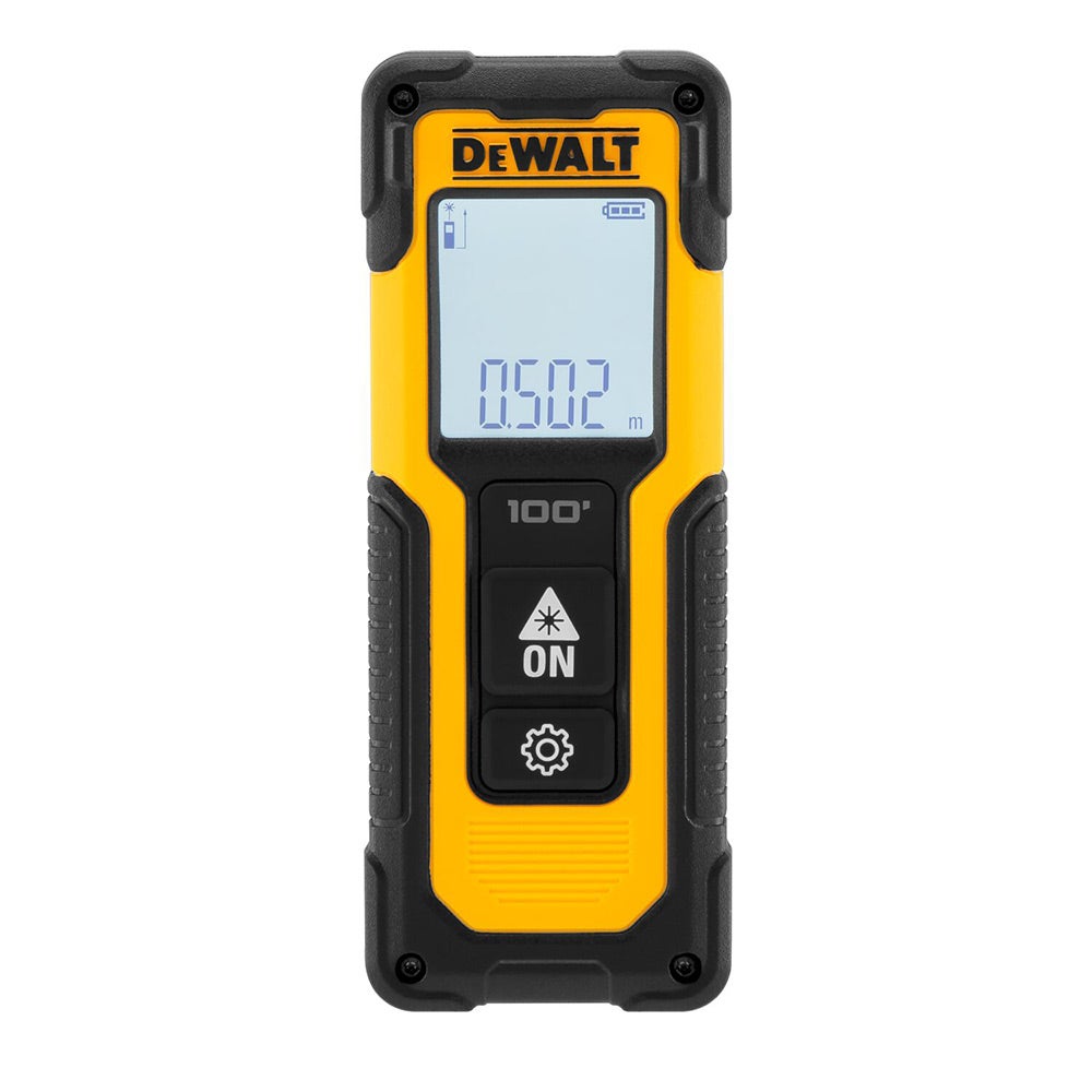 Medidor de distância a laser DEWALT de 30 metros (100 pés) DWHT77100-XJ