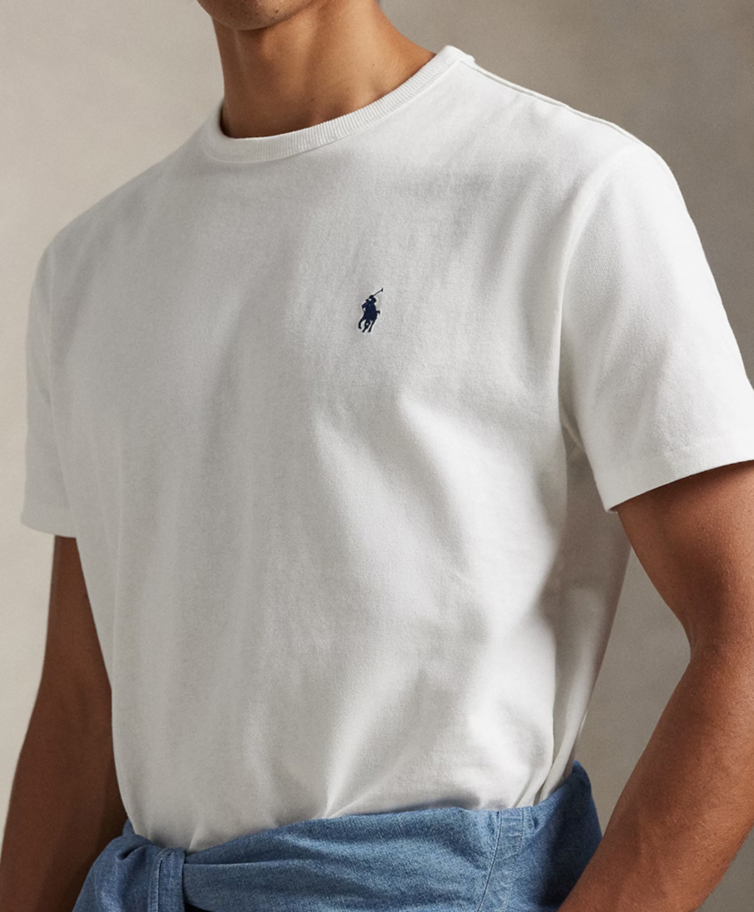 Ralph Lauren Heren T-shirt wit