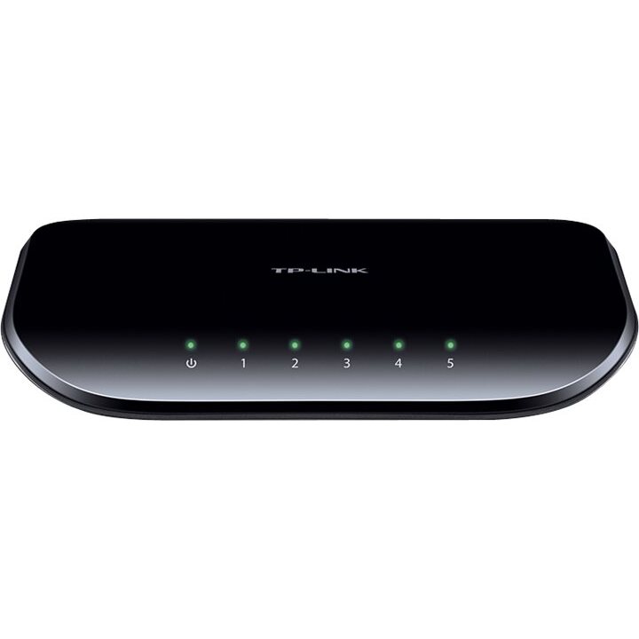 TP-Link TL-SG1005D Non-géré Gigabit Ethernet (10/100/1000) Noir