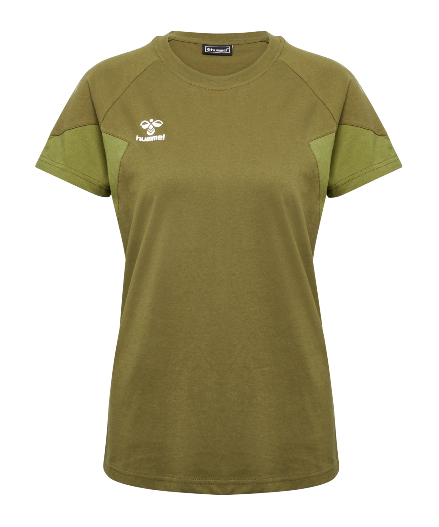 Hummel hmlTRAVEL T-Shirt Damen Grün F6599
