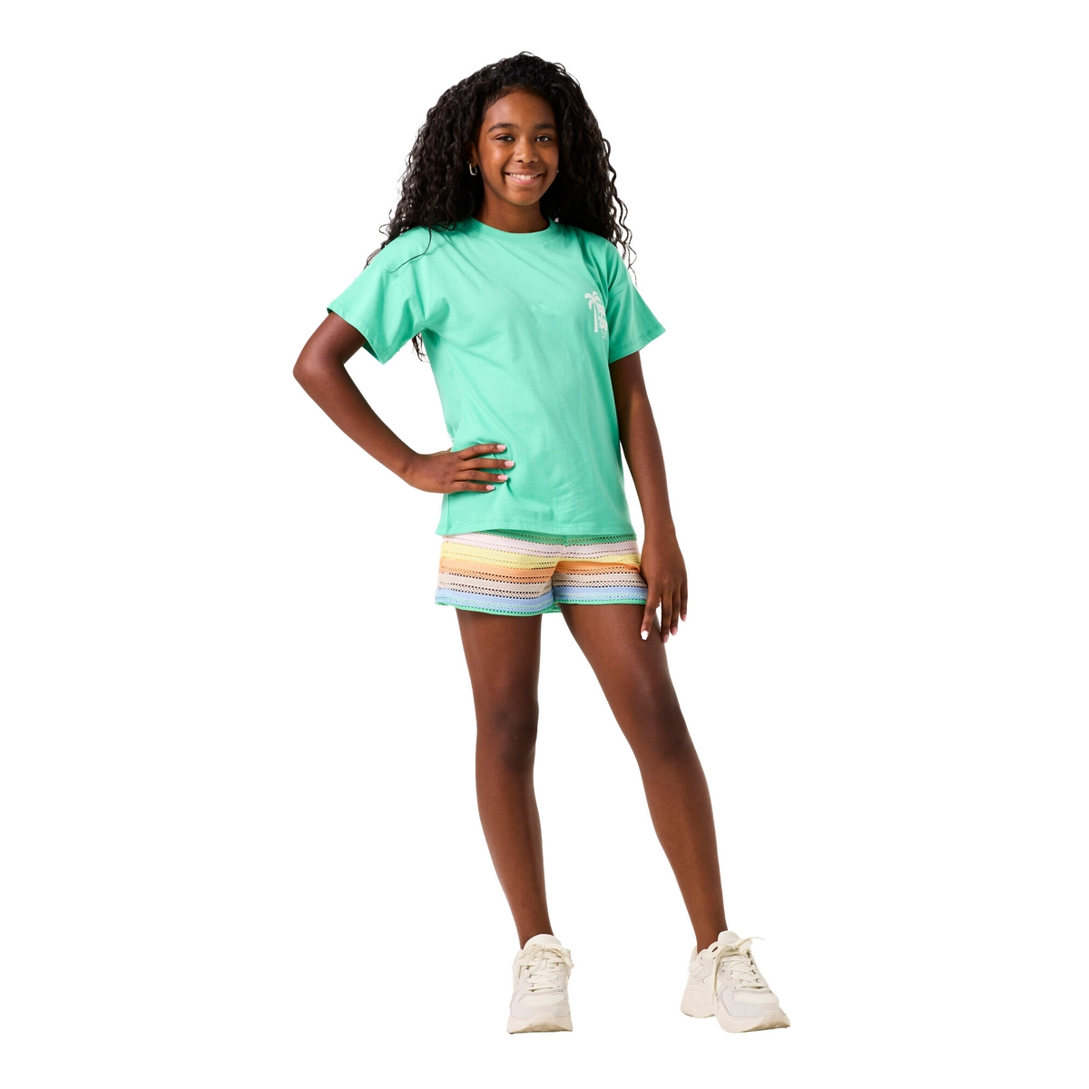 Meisjes T-shirt HarmaeKGN30013