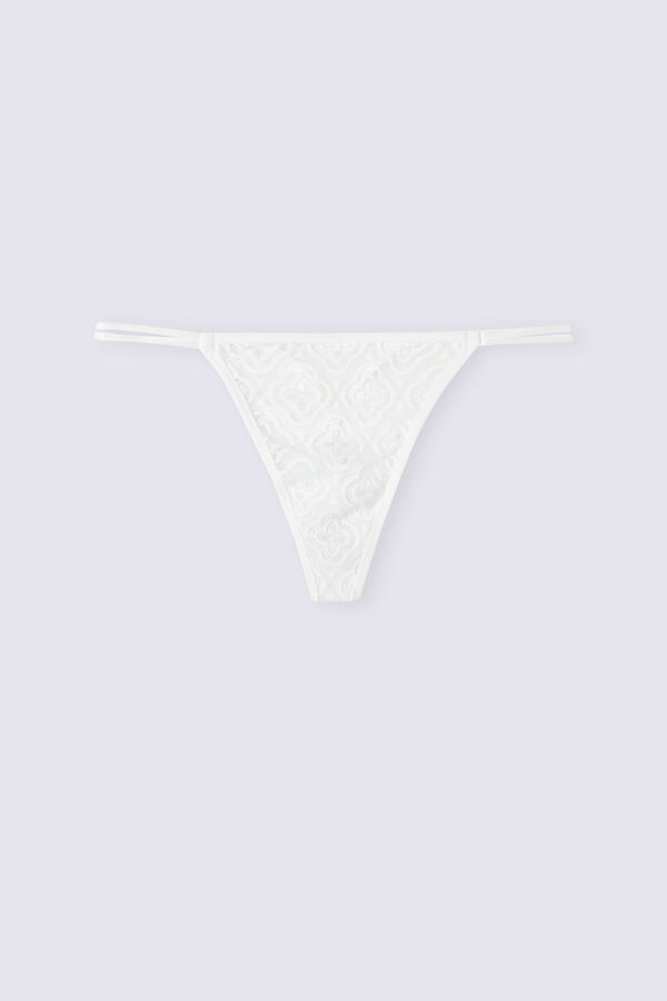 Tanga Folk & Delicious com Tiras Laterais