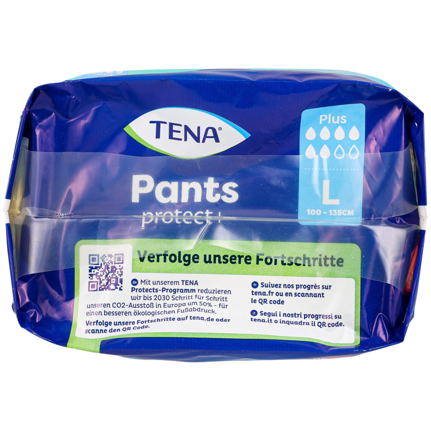 Tena Inkontinenz-Pants protect+ Plus Large 8 Stück