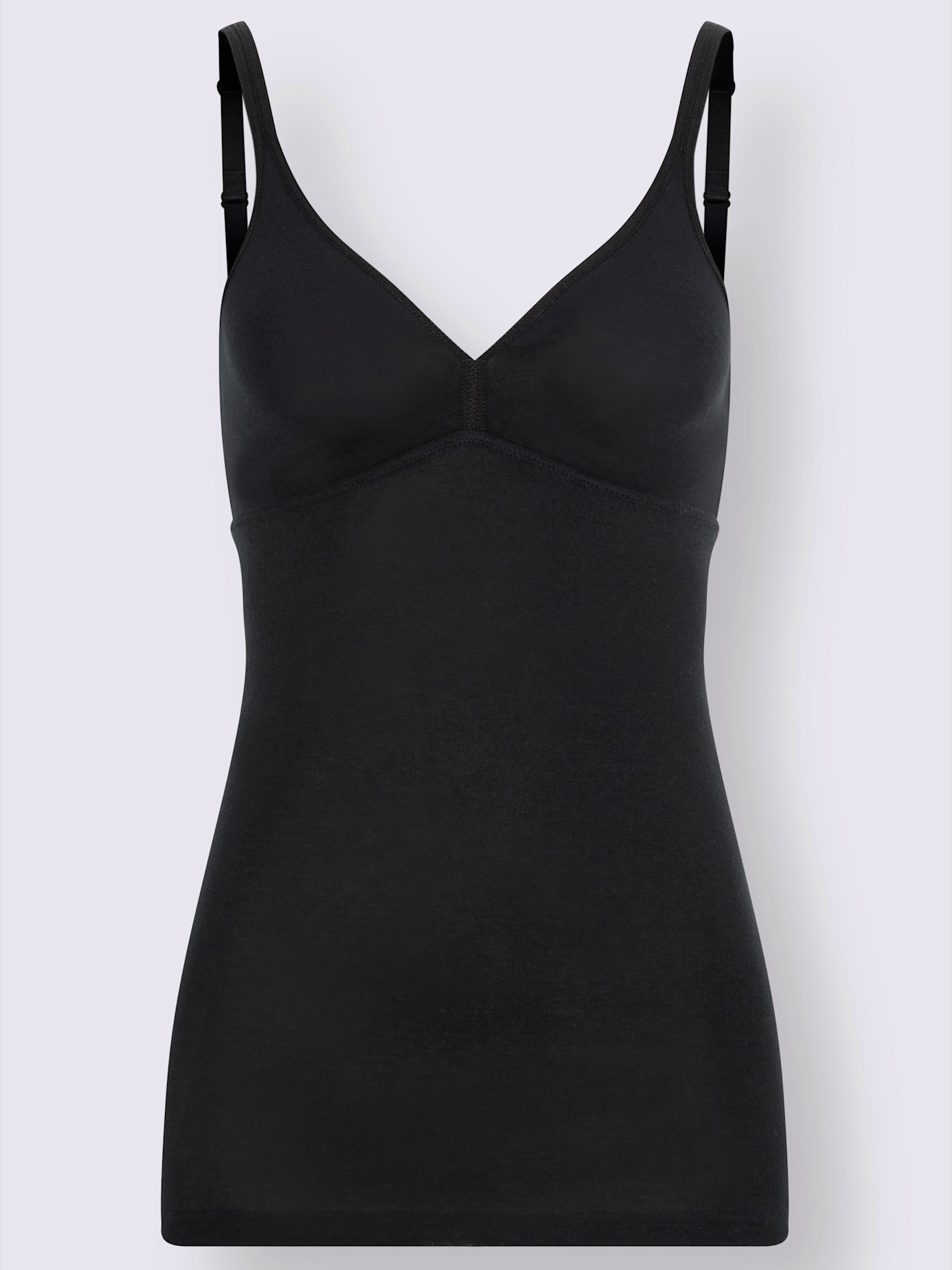 Chemise soutien-gorge jersey fin