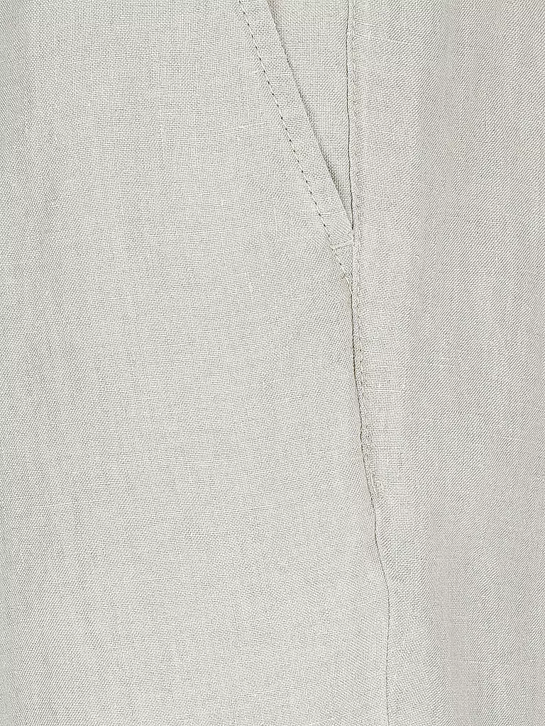 ALBERTO Leinenhose HOUSE Tapered Fit beige