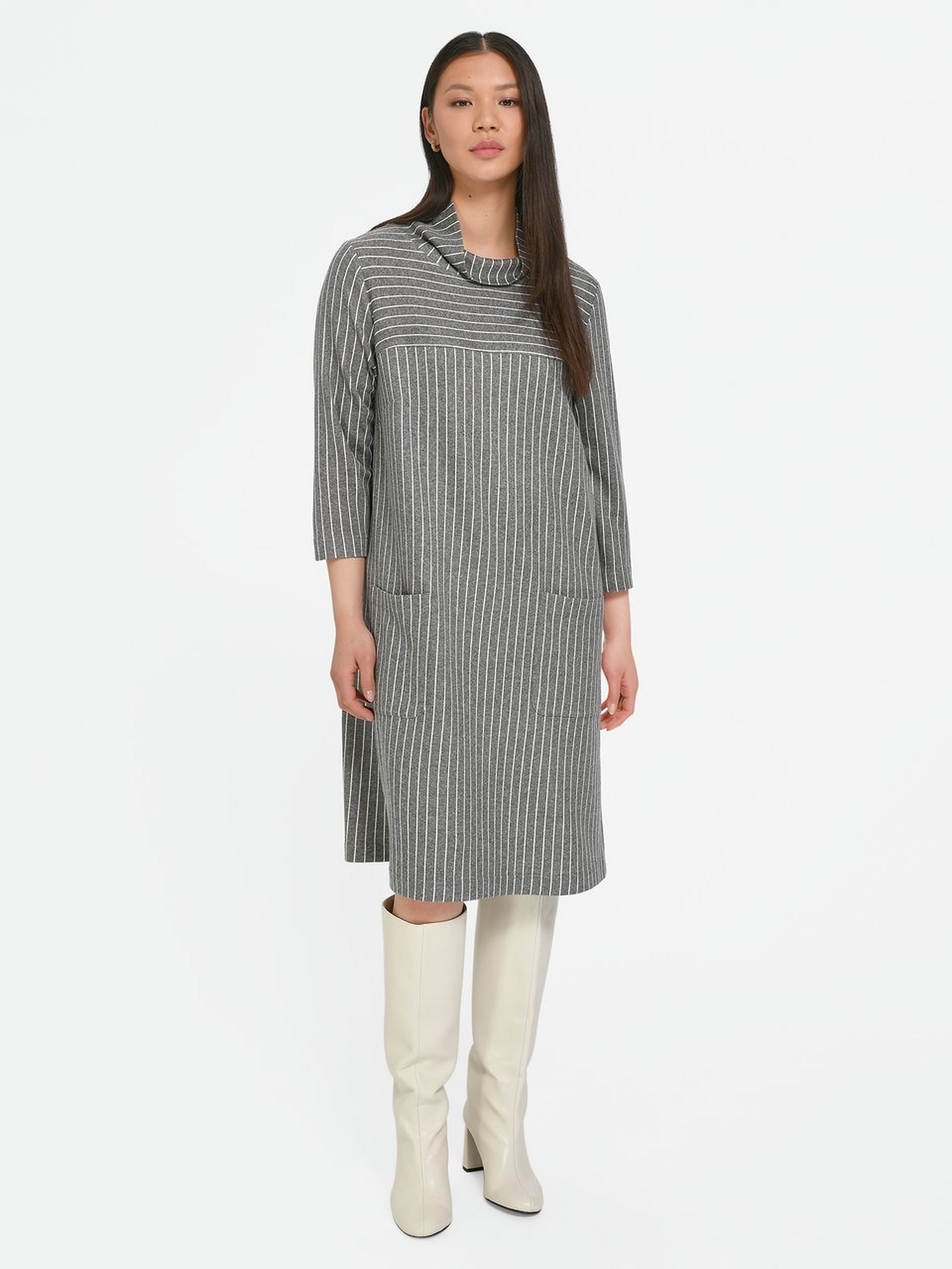 Jersey-Kleid