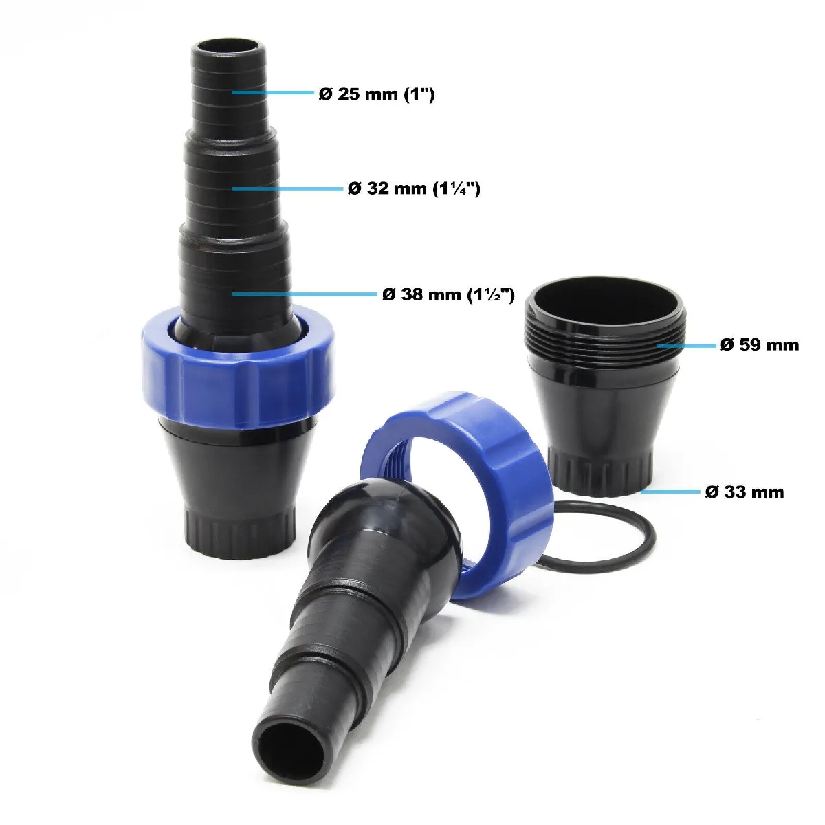 Helloshop26 Pompe bassin HelloShop Eco - 3000 L/h