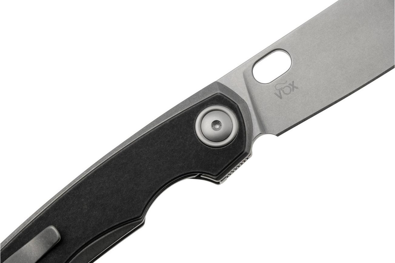 MKM Eclipse MK-EL-GYBK Magnacut, Plain Titanium Blackwashed Titanium Overlay, zakmes