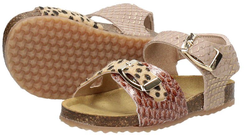Develab Meisjes Sandalen middel bruin