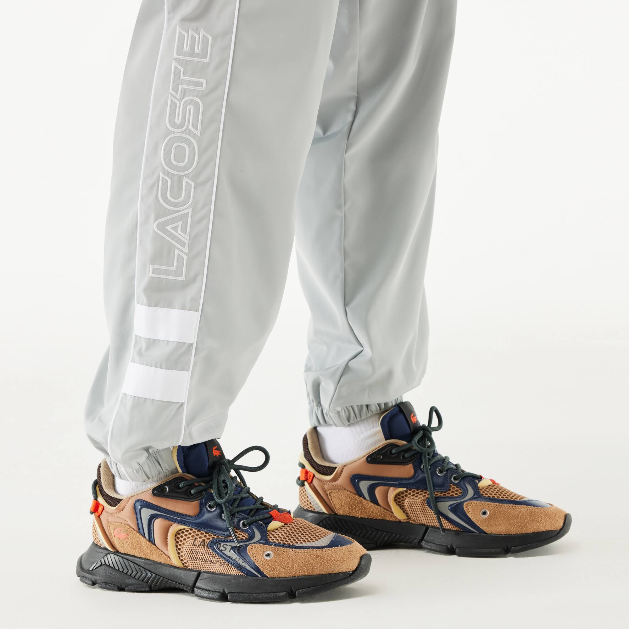 Sneakers L003 Neo homme en textile Sneakers - Marron - Lacoste - Homme