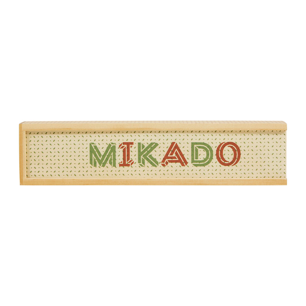 Jeu de mikado bois 19.5x2.5cm