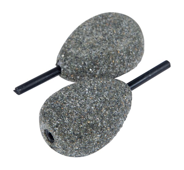 Plombs Carpe Ultimate Flat Pear Inline Silt/Limon (2 pcs)