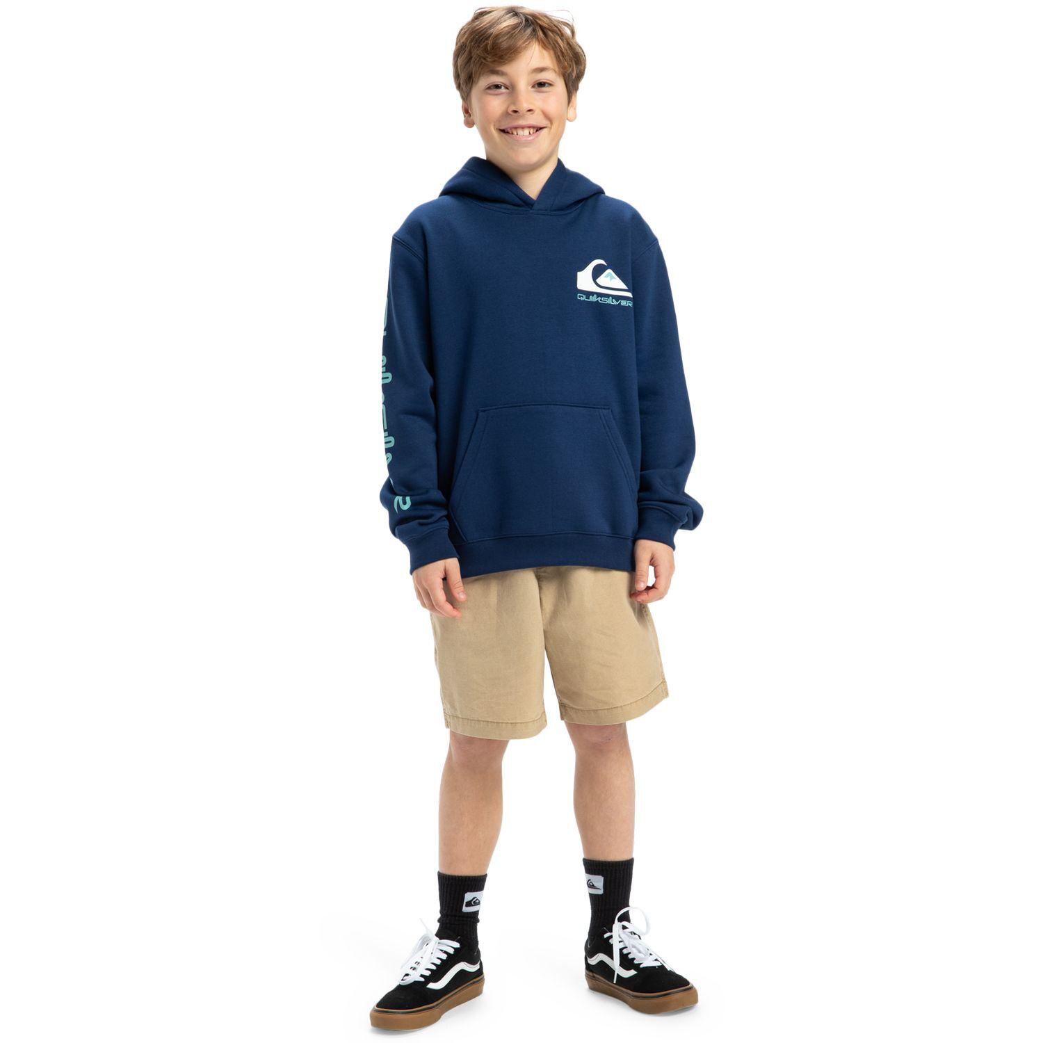 QuiksilverOmni Logo Hoodie Youth