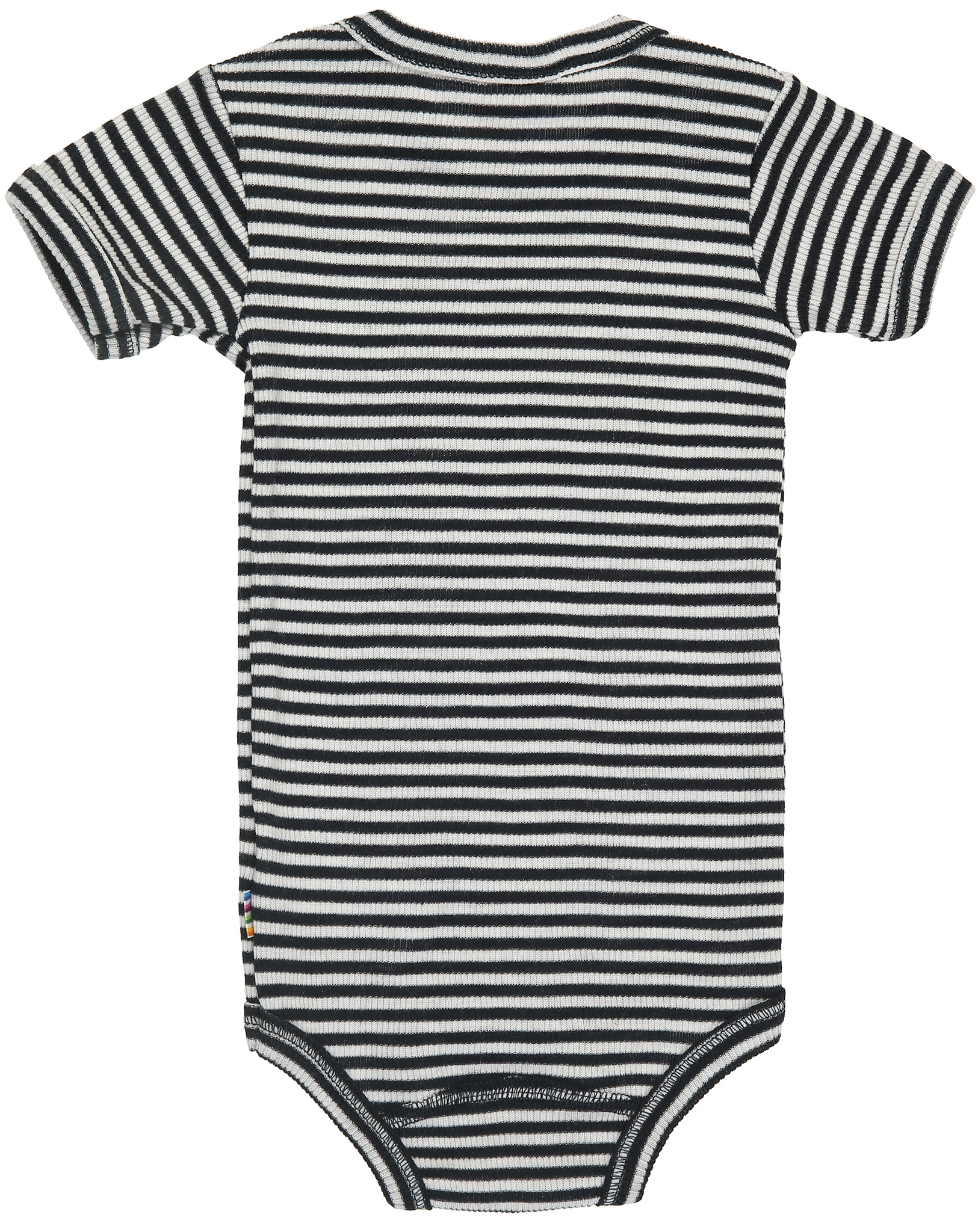 Kurzarm-Body 4028 SILK in bluestripe
