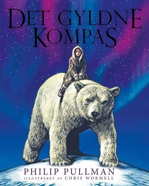Det Gyldne Kompas - Pragtudgave - Philip Pullman - Bog