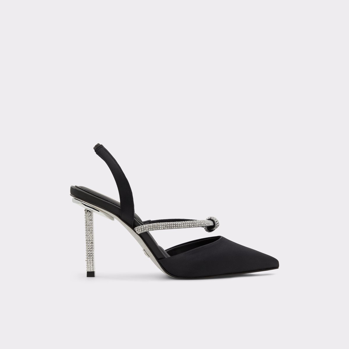 Leili Black Women Heels