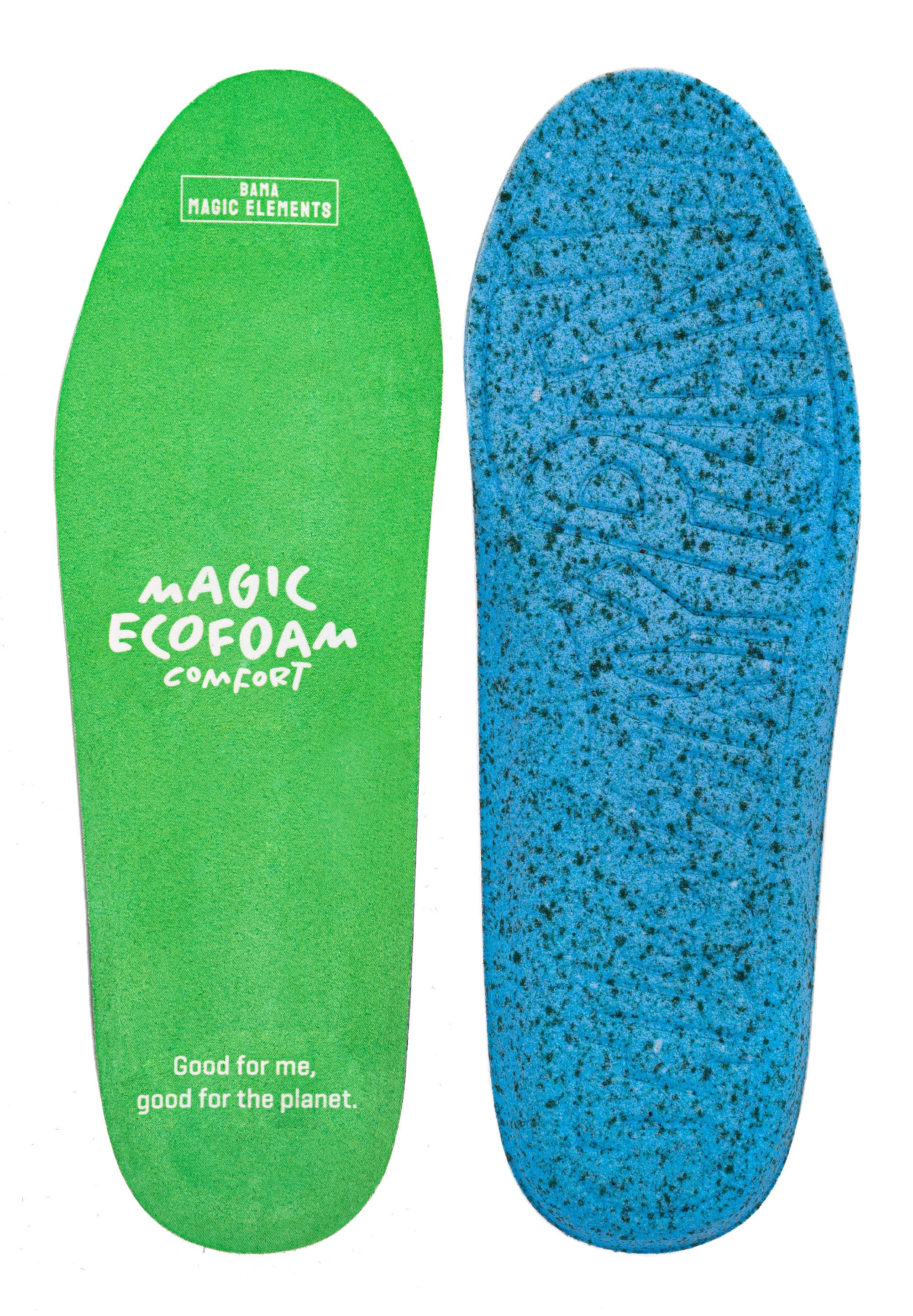 bama Einlegesohle green