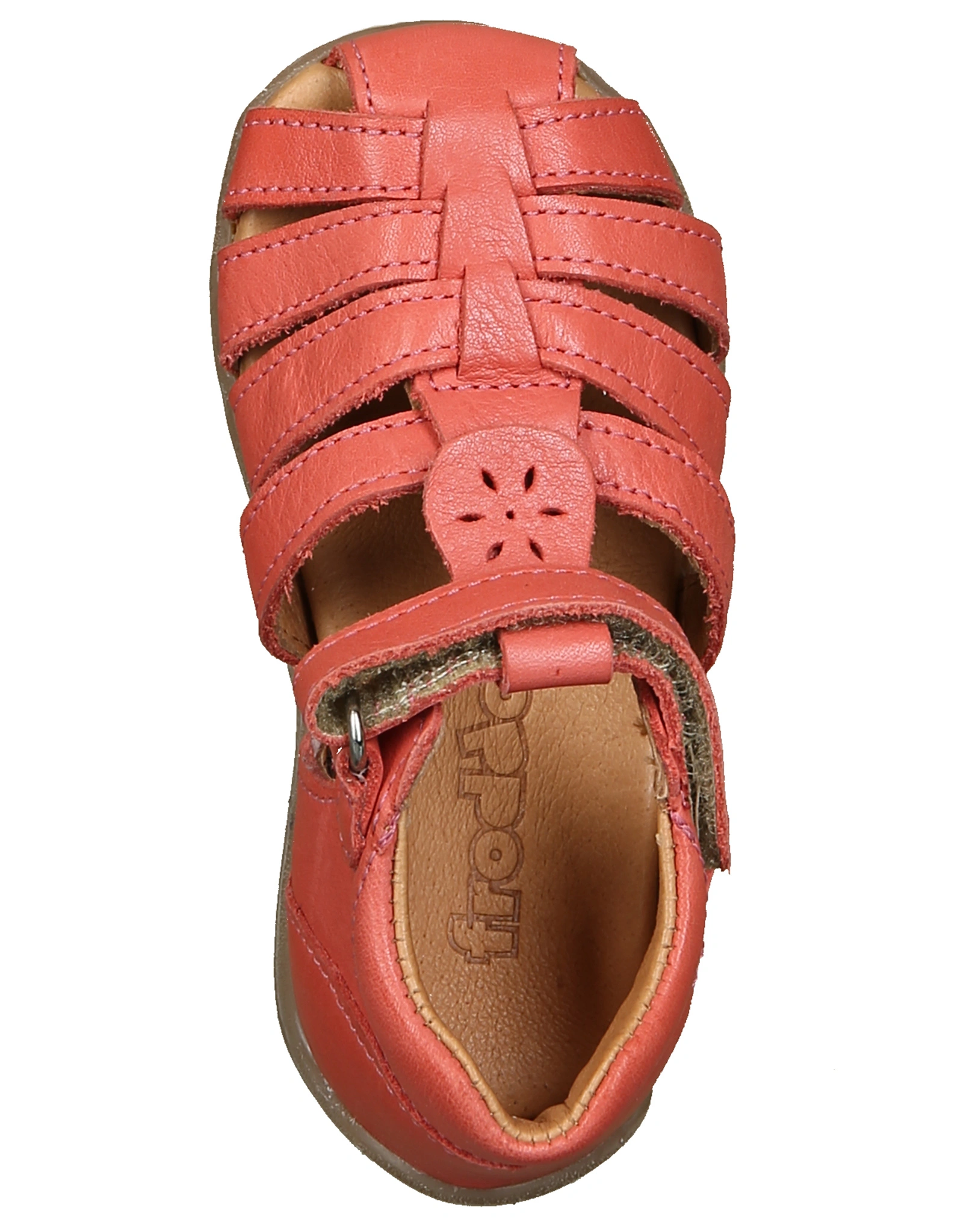 Sandalen CARTE Y mit Zehenschutz in coral