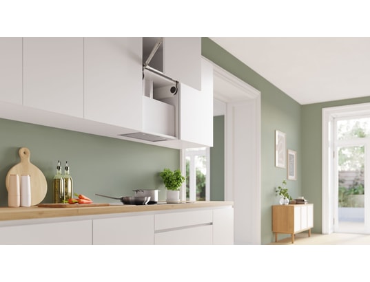 BOSCH - Groupe filtrant DLN56AC50, Série 6, Eclairage LED