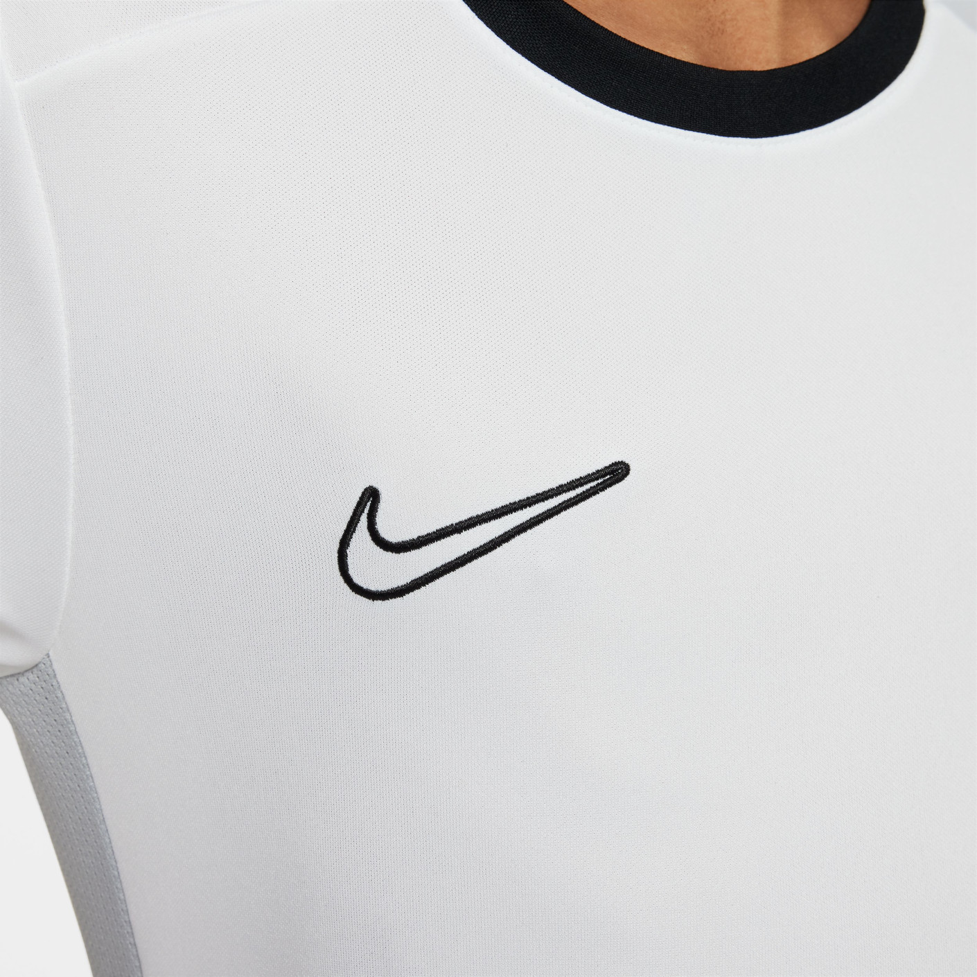 Nike Academy 25 Trainingsset Kids Wit Zwart Grijs