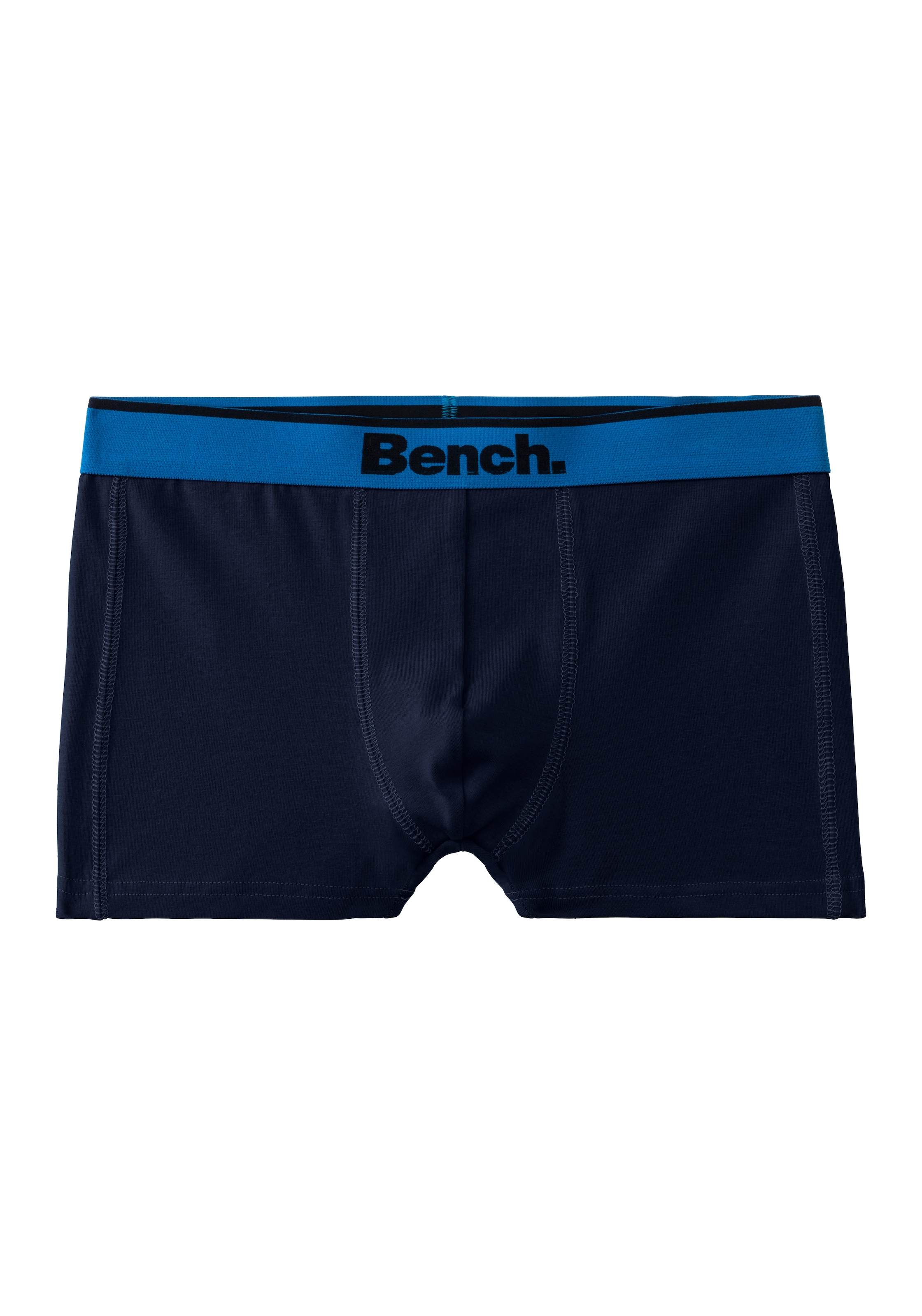 Bench. Boxer »Boxershorts für Jungen«, 3 Stk. mit Ziernähten vorn
