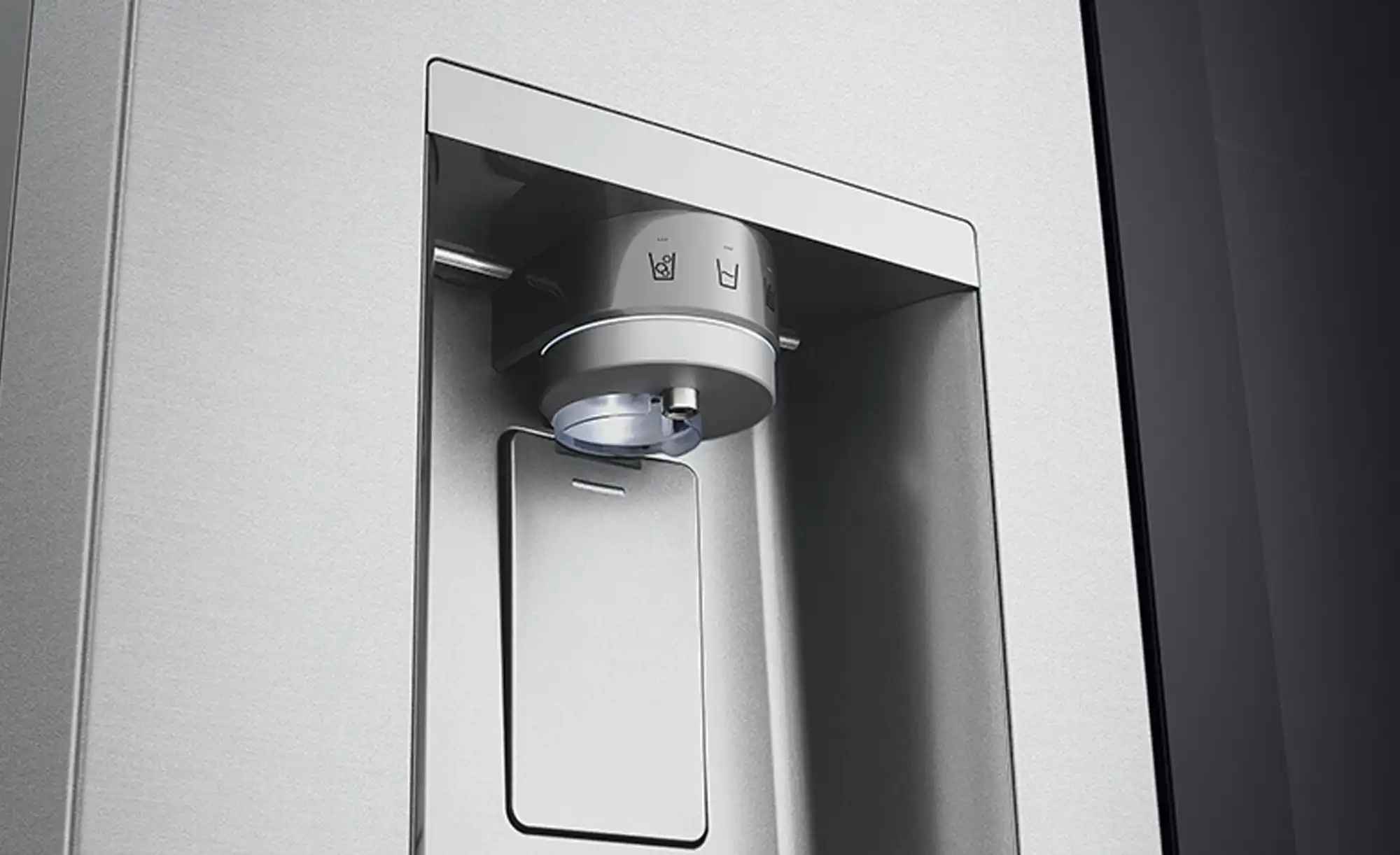 LG Electronics Cross Door GMG861MBAE