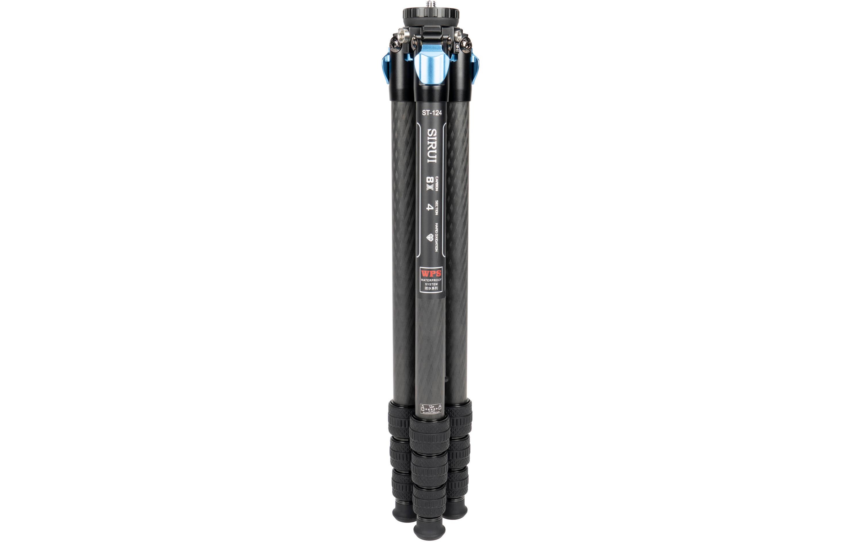Stativ ST-124 Superb Travel<br>Leichtes und kompaktes Dreibeinstativ
