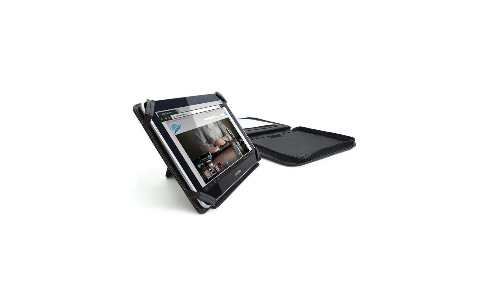 Tablet Book Cover Organizer A5Schreibmappe A5 mit Platz für Ihren Tablet-Computer