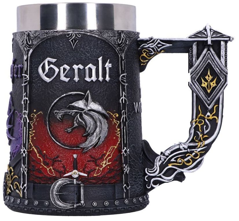 Trinity | The Witcher Chope à bière