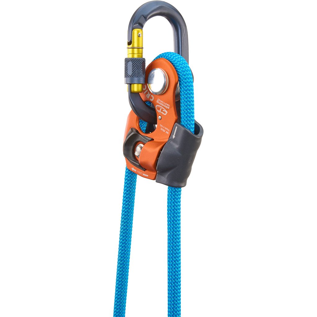 Climbing Technology Cric Seilrolle orange